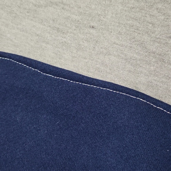 Vintage Y2K Custom Reworked Upcycled Super Crop Oversized Pullover Sweatshirt - Picture 7 of 9